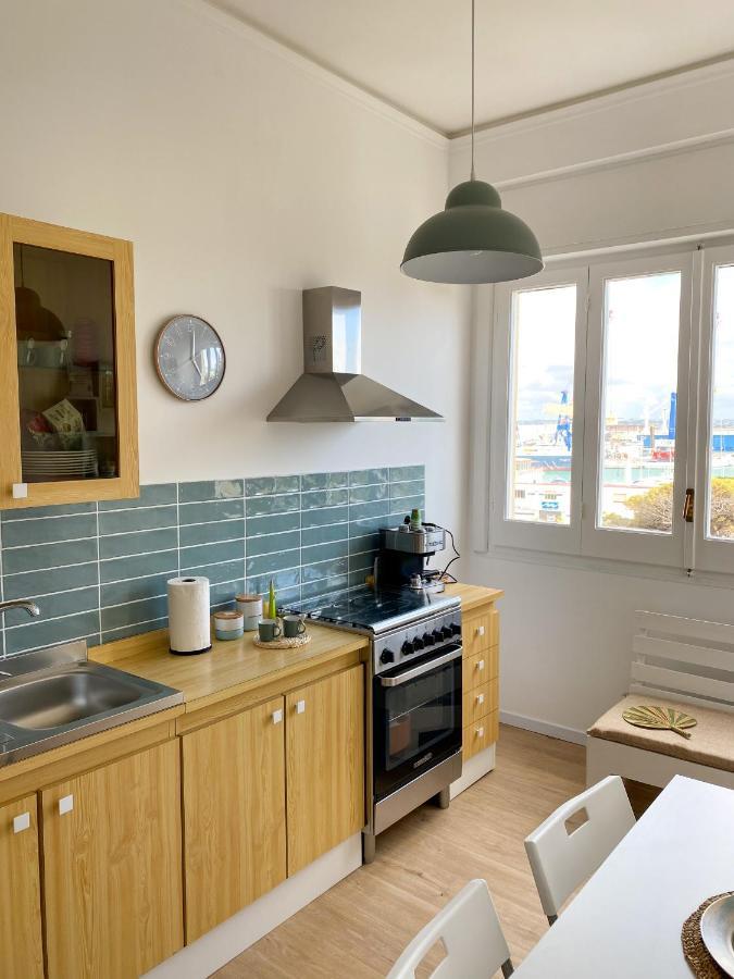 Chez Lina - Appartamento Marina トラーパニ エクステリア 写真